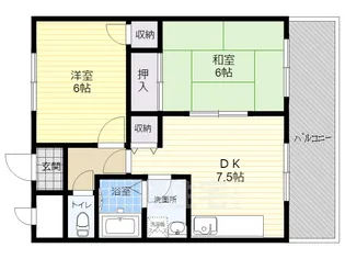 澤村マンション【3階】の間取り