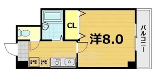 グッドライフ南草津1【4階】の間取り
