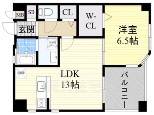 Espoir i【9階】の間取り