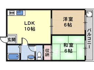 メゾンプレザーント阿保【3階】の間取り