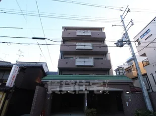 ビクトワール二条【3階】の外観