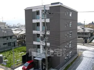 ポレール北山【4階】の外観