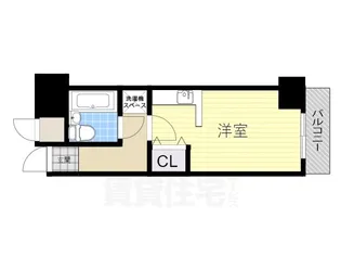 ダイアパレス塚本2番館【3階】の間取り