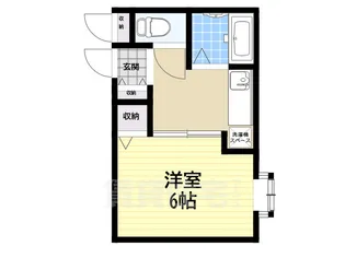グリーンヒル111【2階】の間取り