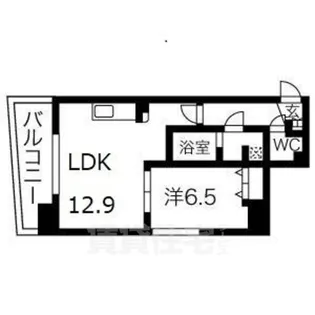 ラ ファサード【10階】の間取り