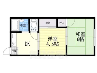 ジョイプラザ【1階】の間取り