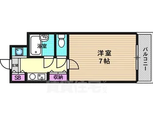 「インペリアルジュン」【5階】の間取り