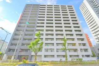 セレッソコートリバーサイドOSAKA【5階】の外観