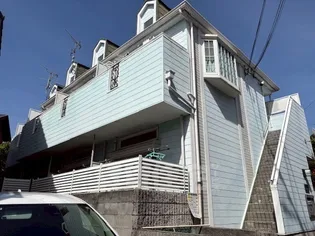 宮之阪第5マンション【1階】の外観