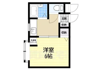 グリーンヒル111【2階】の間取り
