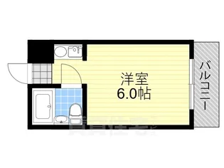 シャトーメルヘン【6階】の間取り