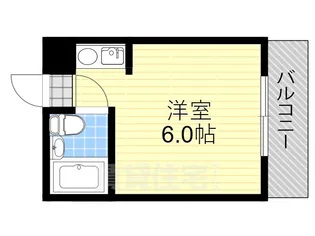 シャトーメルヘン【505号室】の間取り