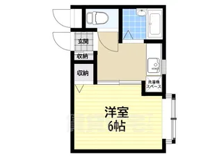グリーンヒル111【3階】の間取り