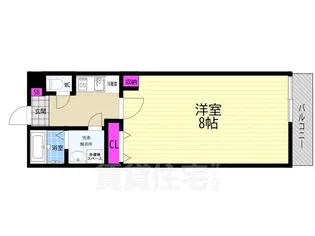 NEXT LIFE太秦野元【1階】の間取り