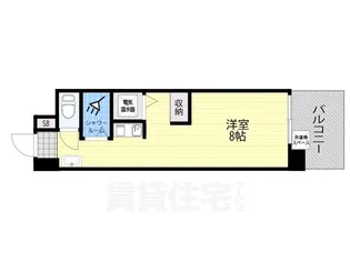 コボリマンション新大阪【2階】の間取り