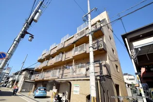 メゾンムーラン【4階】の外観