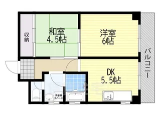 ハイツロイヤル【2階】の間取り