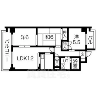 ソフィアメゾン【3階】の間取り