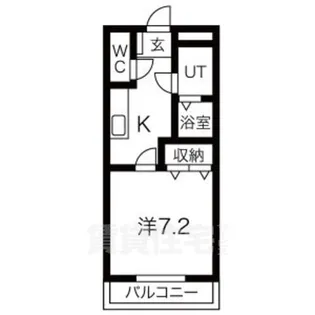 ファーレ【2階】の間取り