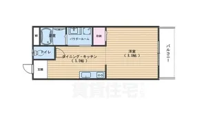 グランチェリー【3階】の間取り