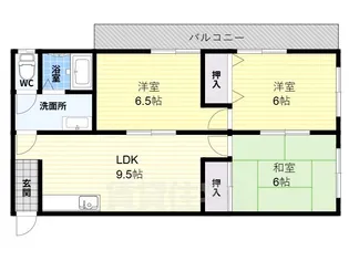 板倉第一ビル【4階】の間取り