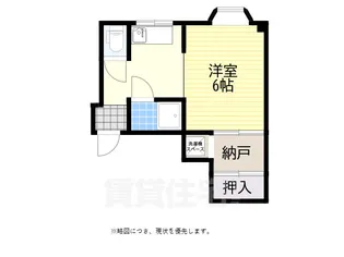 コーポ小林【3階】の間取り