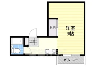 くずは西プラザ【2階】の間取り