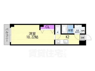 朱雀館【2階】の間取り