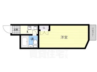 リーダースパーク21【4階】の間取り