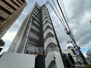パルティール植田【7階】の外観