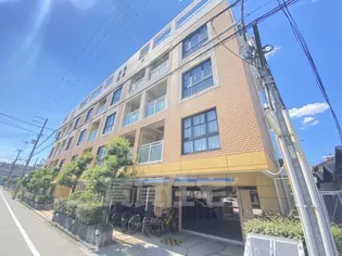 グランコートB棟【5階】の外観