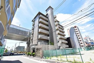 大阪府東大阪市高井田本通7丁目【マンション】の外観