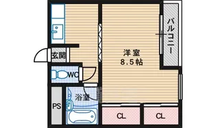 メゾン澤田【2階】の間取り
