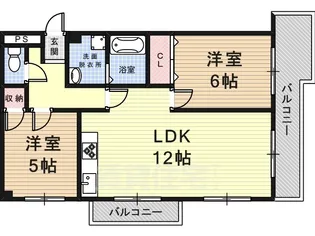 メゾン光和【2階】の間取り