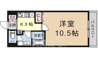 STキューブ【2階】の間取り