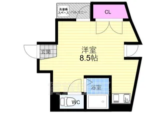 シェモア2【3階】の間取り