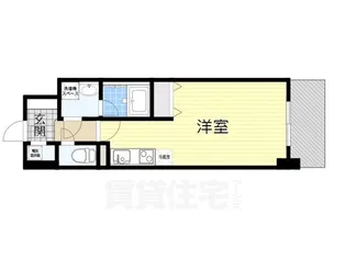 グレンパーク新大阪2【10階】の間取り
