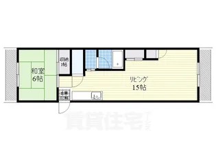 葛岡マンション【3階】の間取り