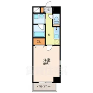ラクラス浅間町【7階】の間取り