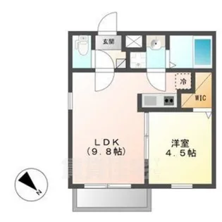 GRACE大曽根【2階】の間取り