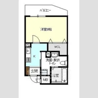プチ・メイト【3階】の間取り