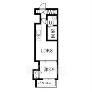 F asecia Orcus【2階】の間取り