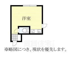 OHANA ALO御器所【1階】の間取り