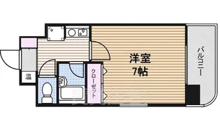 アメニティ泉【5階】の間取り