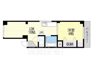 池田マンション【3階】の間取り