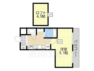 Cherry Tree【2階】の間取り