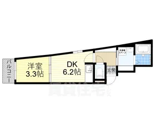 Smith堺【2階】の間取り
