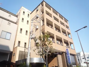 大阪府大阪市東住吉区湯里5丁目【マンション】の外観
