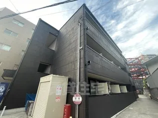 大阪府大阪市旭区清水4丁目【アパート】の外観