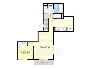 Chainon【2階】の間取り